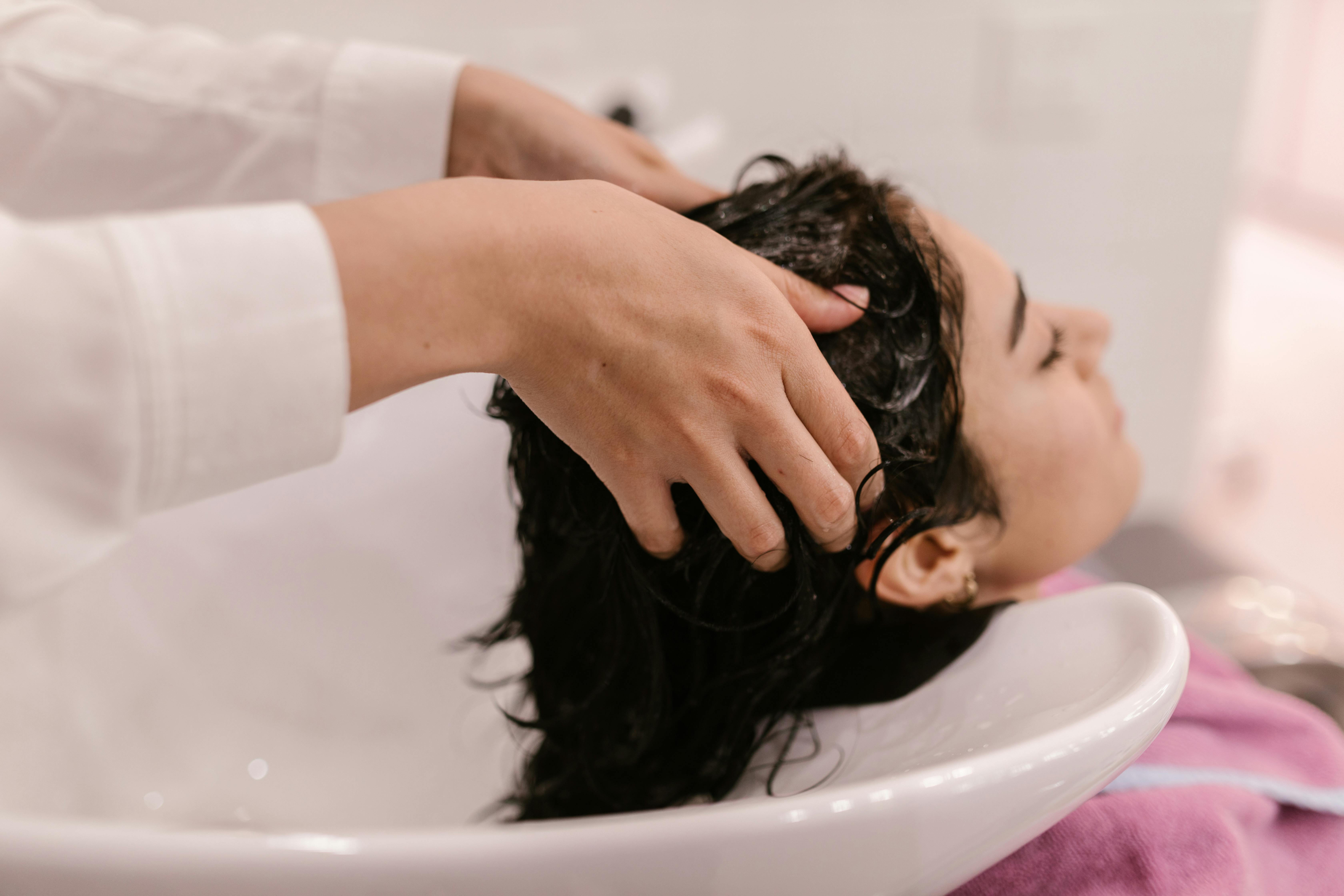 Relaxing salon atmosphere